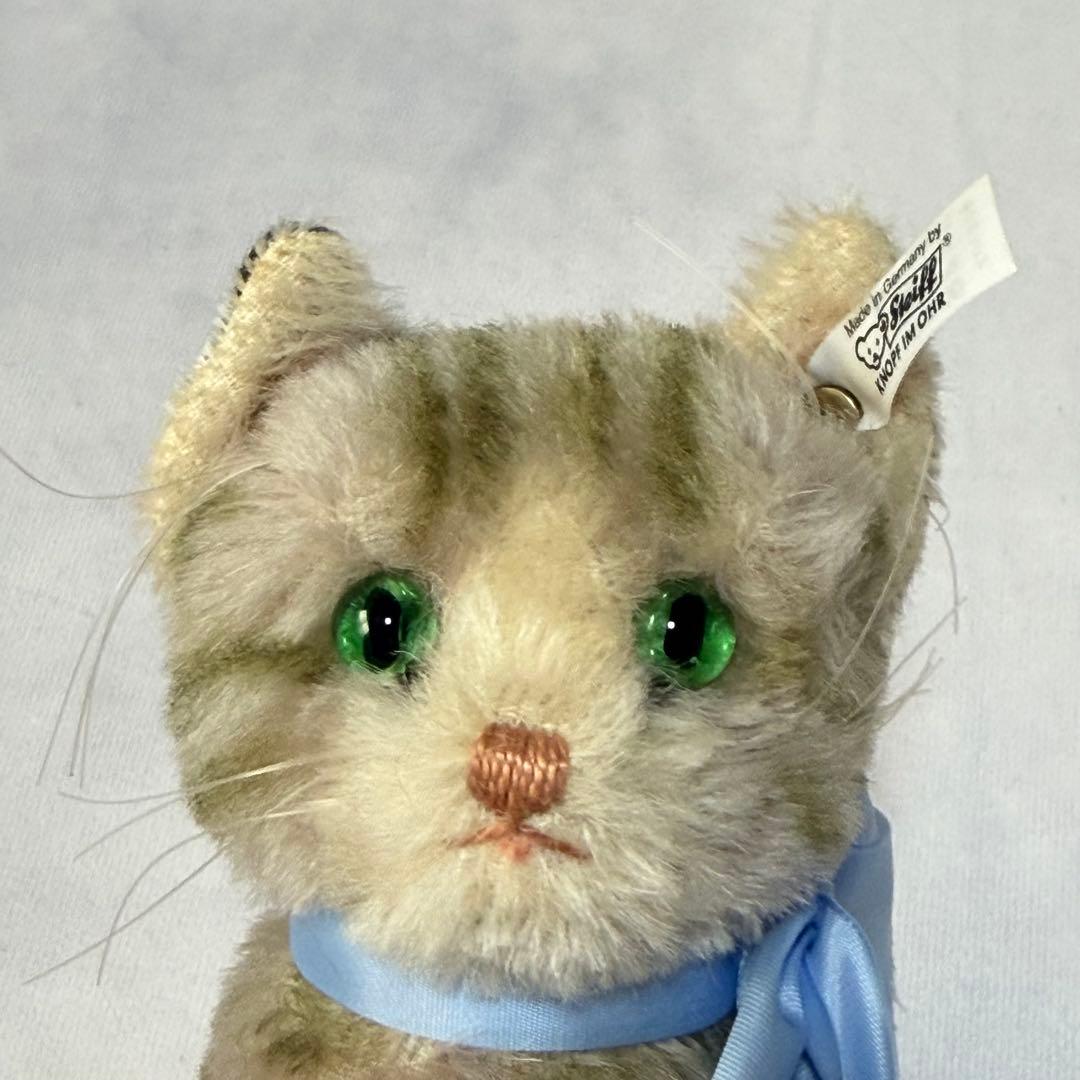 希少☆シュタイフ スージーキャット1936 2005年 3000体 箱・証明書付