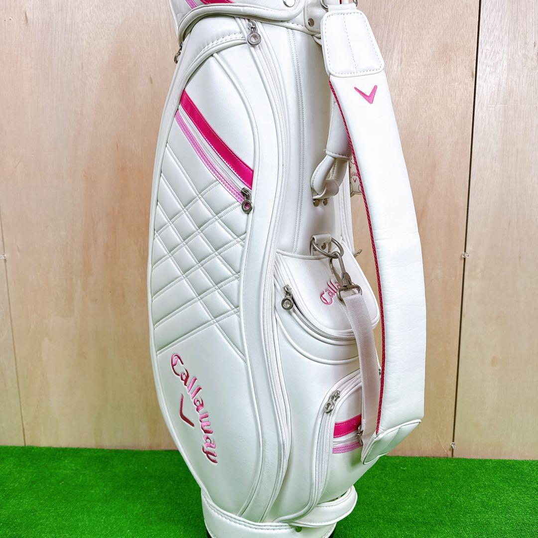 【ゴルフデビュー】 キャロウェイ POPPUNK 8本 レディース クラブセット