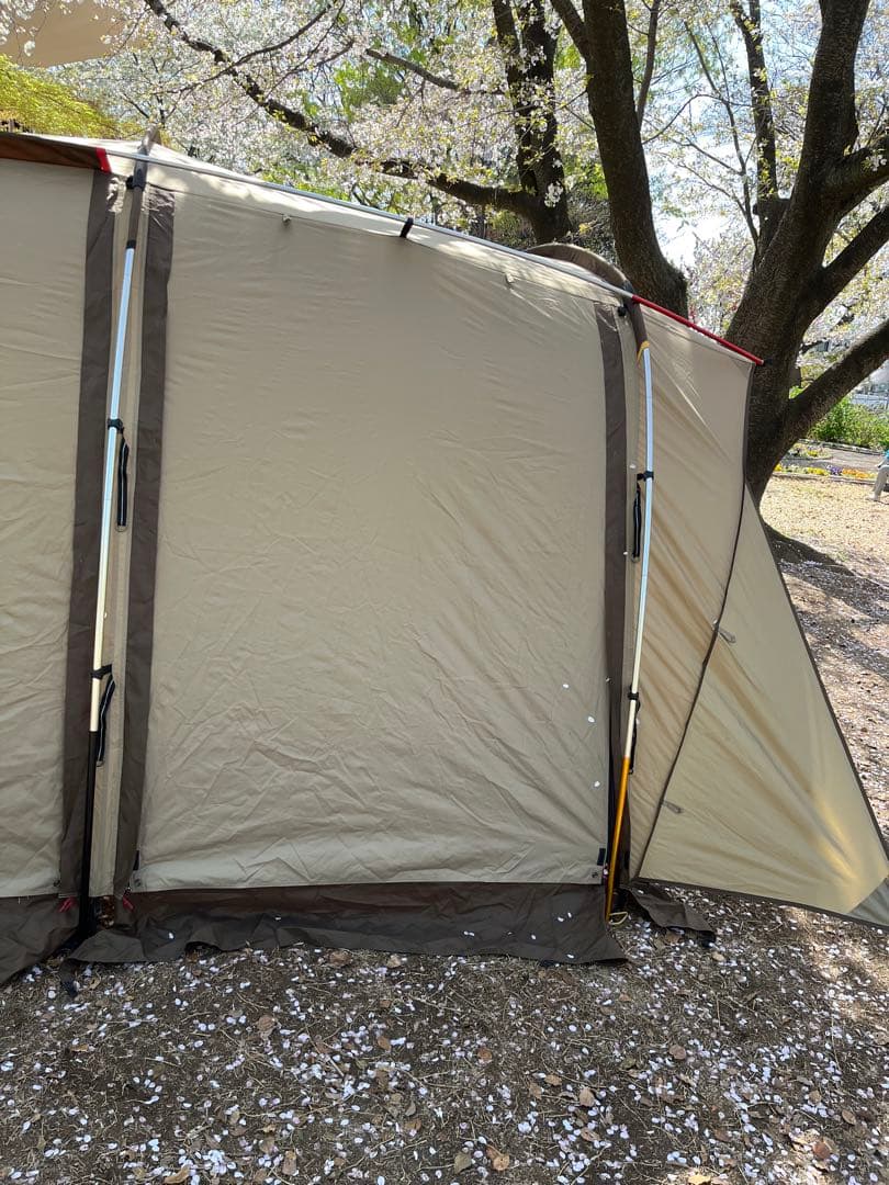 B*ｖ様 ogawa アポロン　ツールームテント