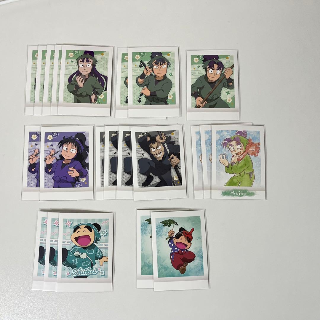 忍たま乱太郎 ぱしゃこれ 1弾 2弾 善法寺伊作