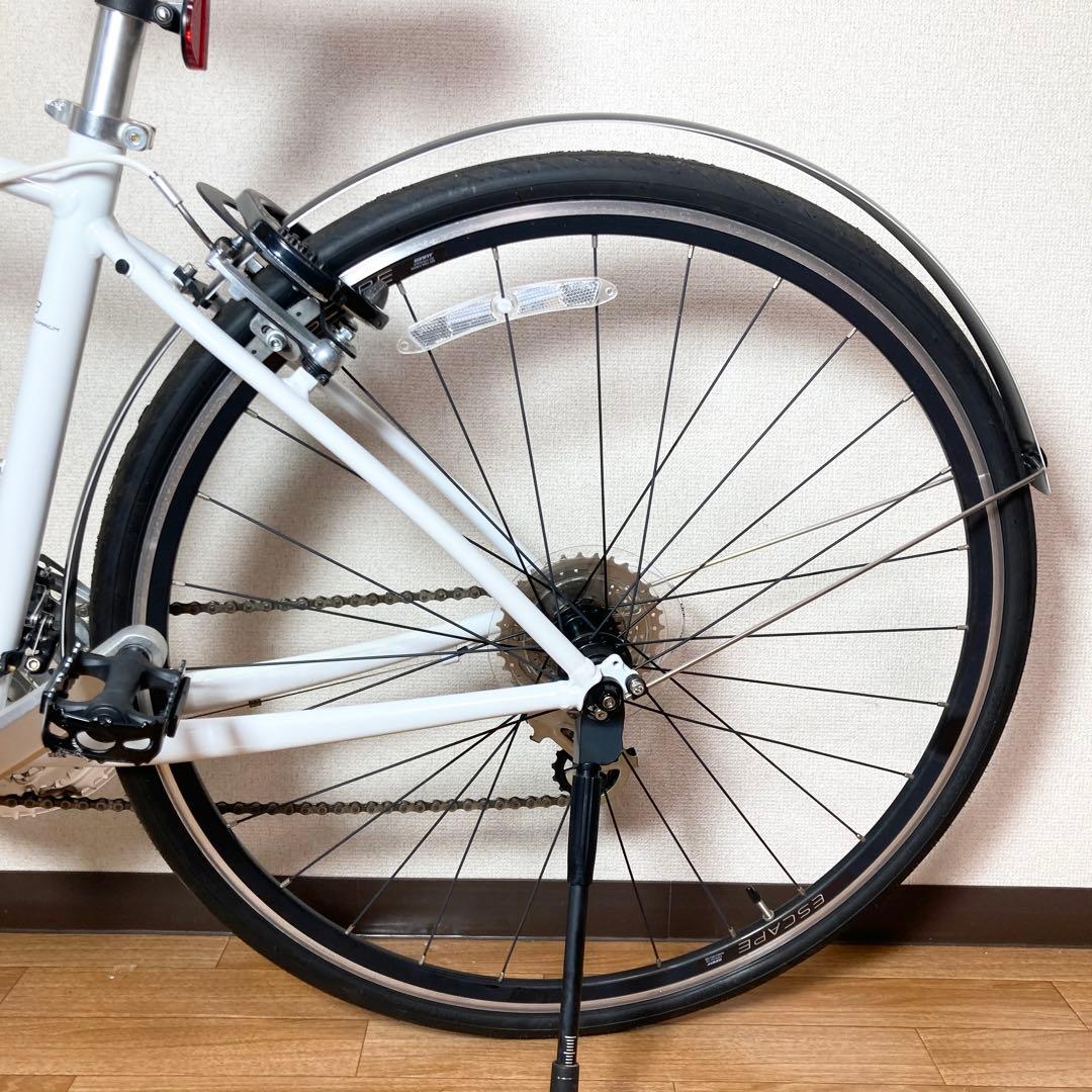 極美品 GIANT ESCAPE R3 ロードバイク 自転車 レディース XS