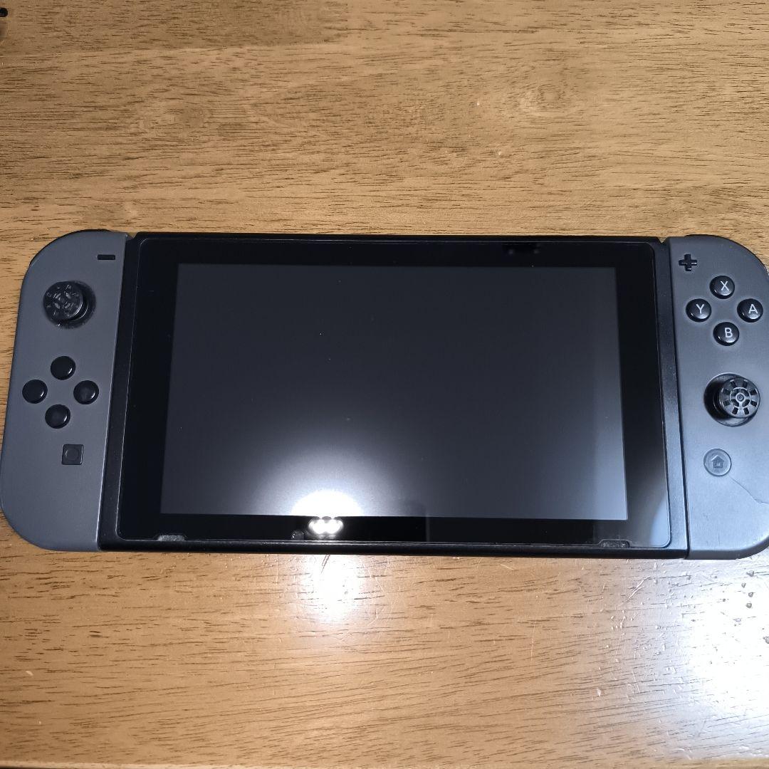 Nintendo Switch フルセット グレー 【ジャンク品】