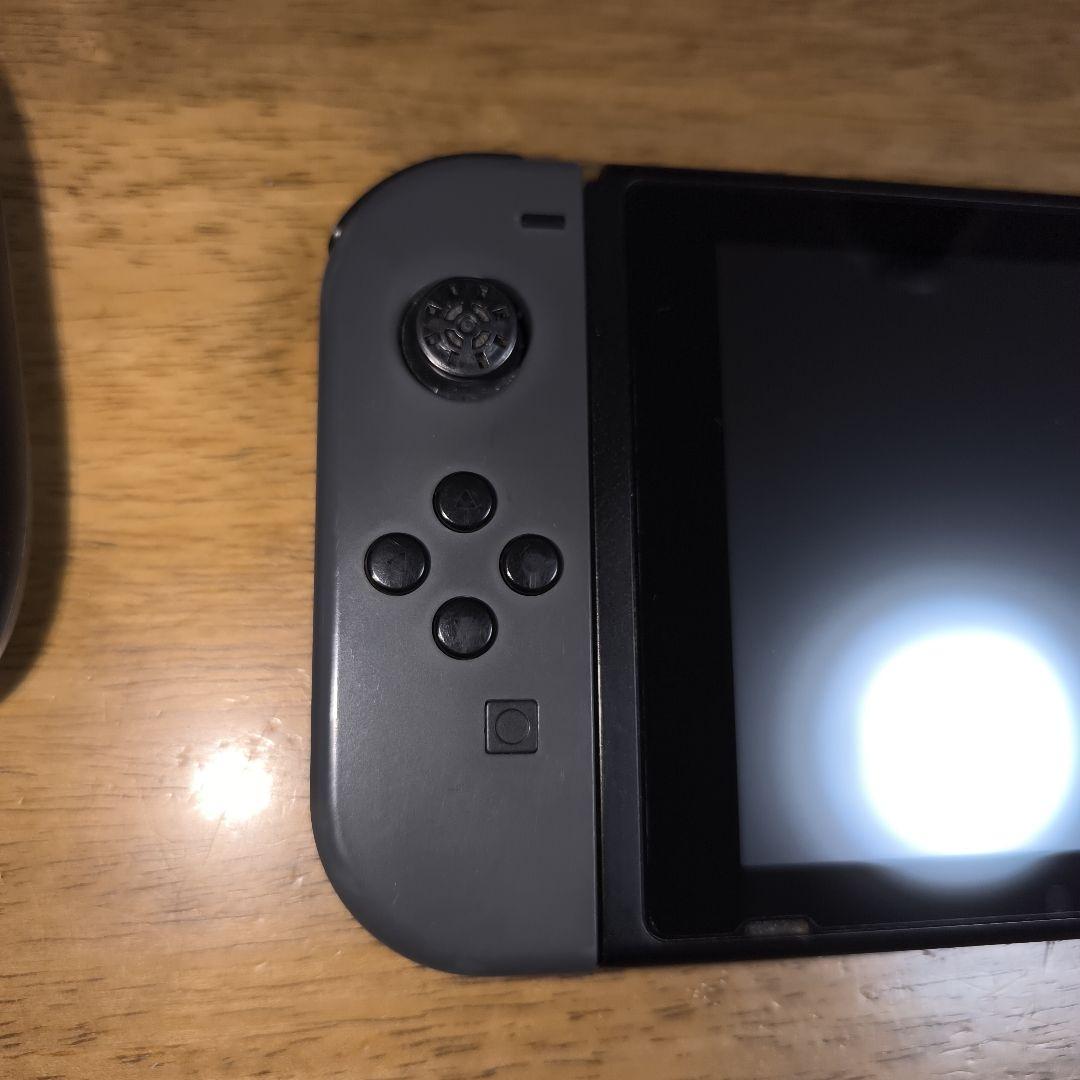 Nintendo Switch フルセット グレー 【ジャンク品】