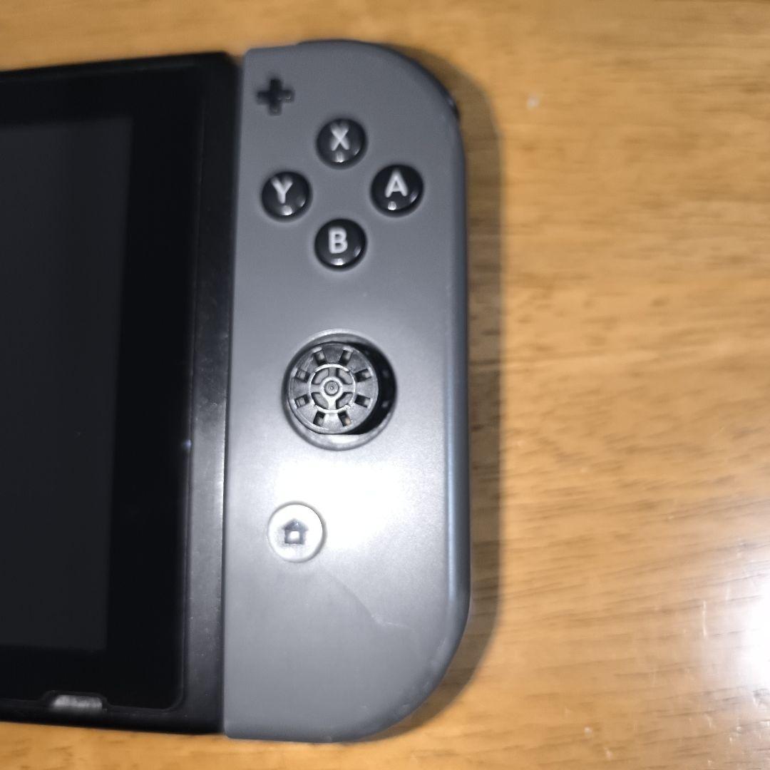 Nintendo Switch フルセット グレー 【ジャンク品】