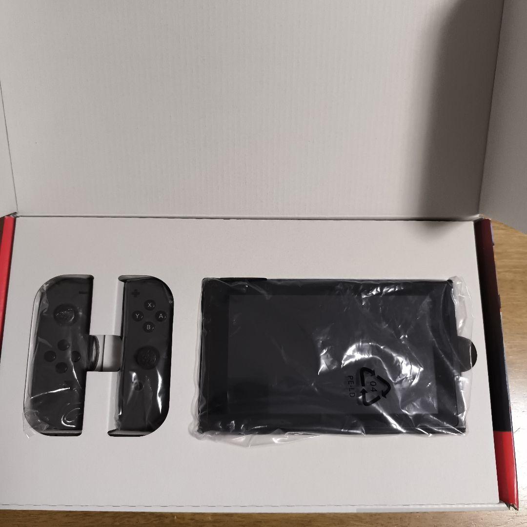 Nintendo Switch フルセット グレー 【ジャンク品】