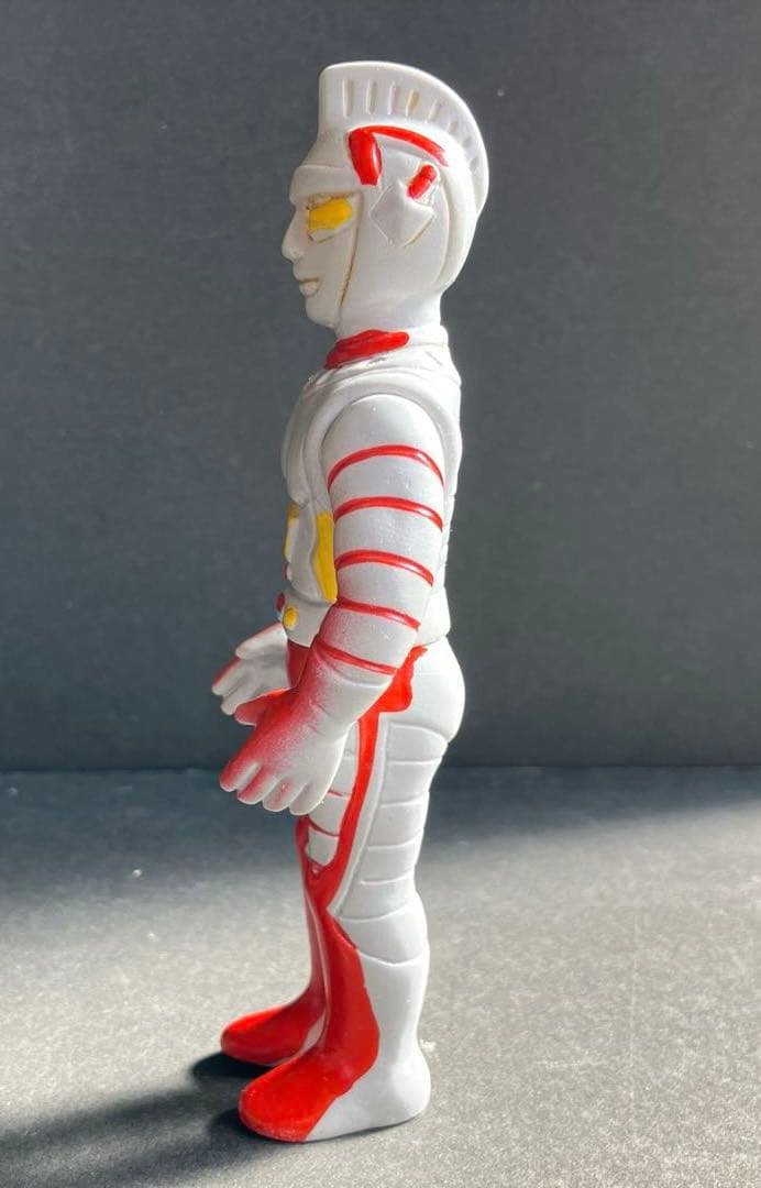 ジャンボーグA　パチ　ミドルサイズ　ソフビ　フィギュア　1973年製