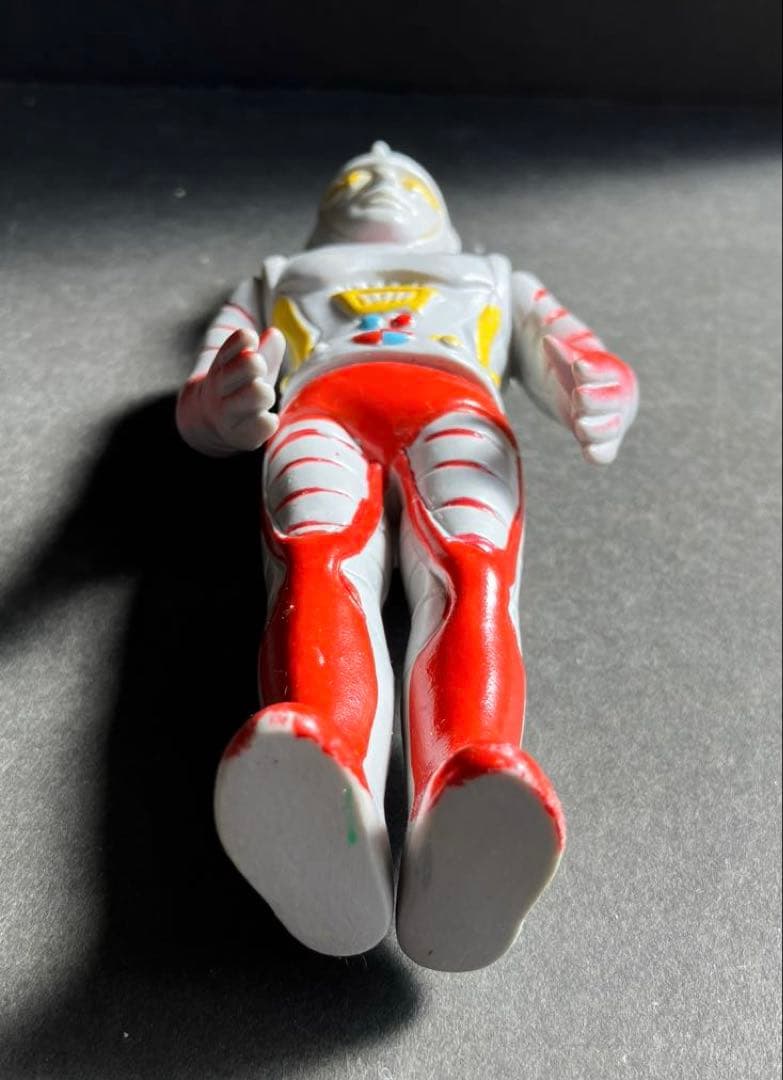 ジャンボーグA　パチ　ミドルサイズ　ソフビ　フィギュア　1973年製