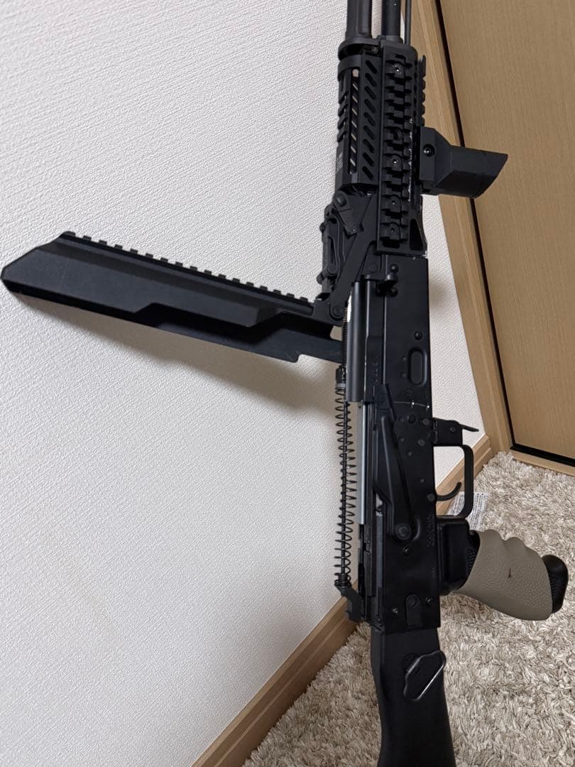 マルイ 電動ガン AK74mN Zenitcoカスタム マガジン バッテリー