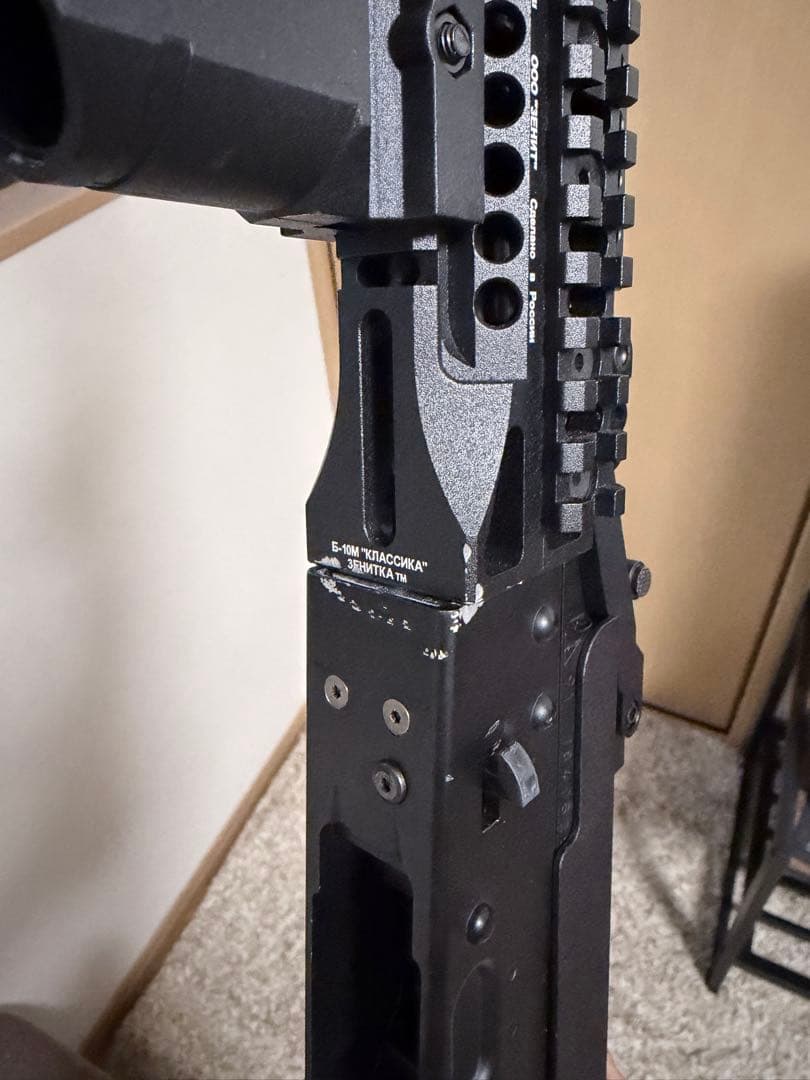 マルイ 電動ガン AK74mN Zenitcoカスタム マガジン バッテリー