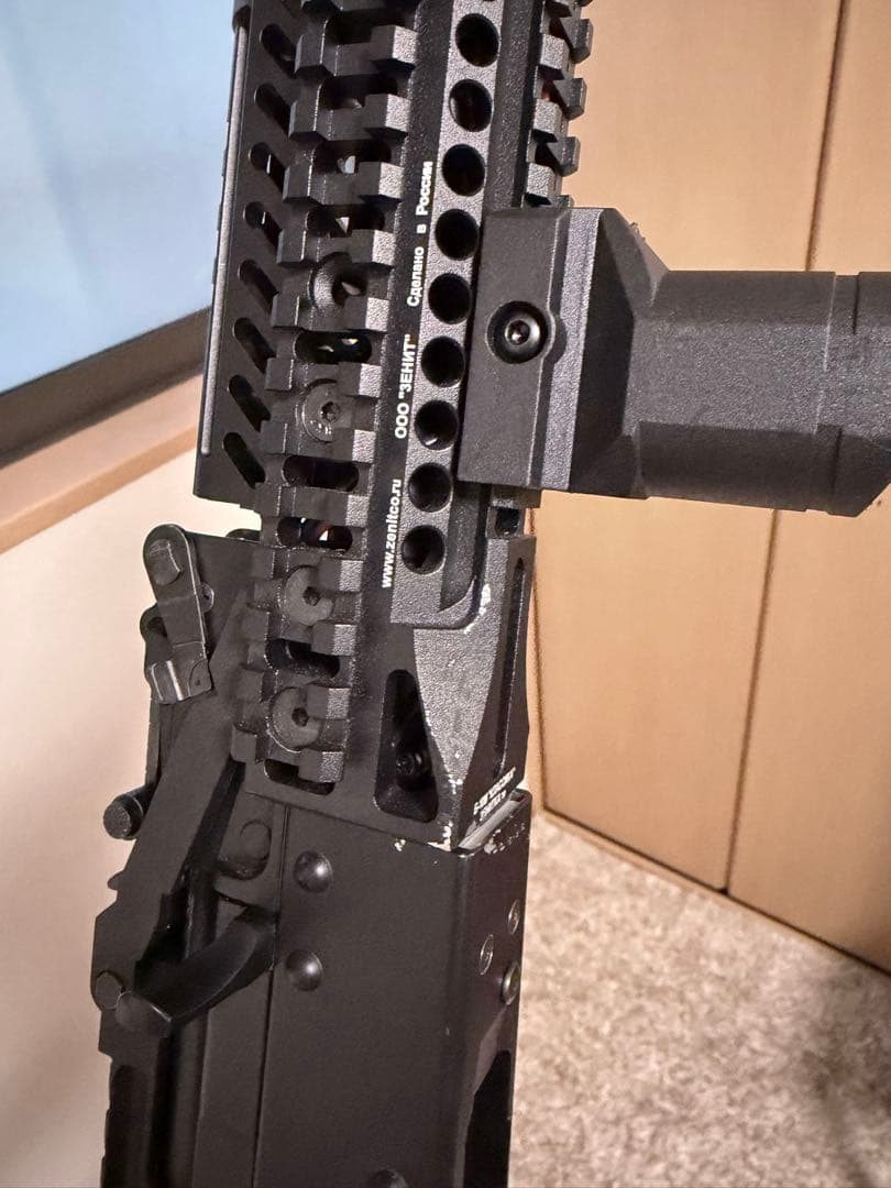 マルイ 電動ガン AK74mN Zenitcoカスタム マガジン バッテリー