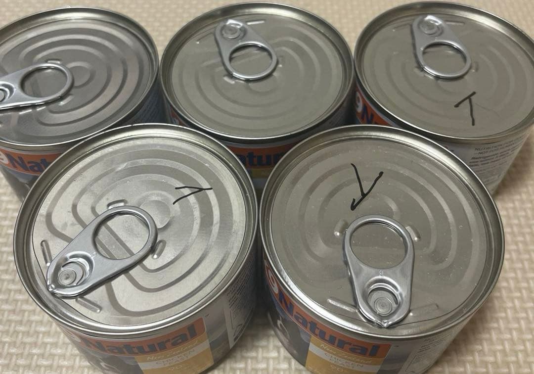 おまとめ　K9 ビーフ・ラム・チキン各5缶 サーモン12缶 　計27缶