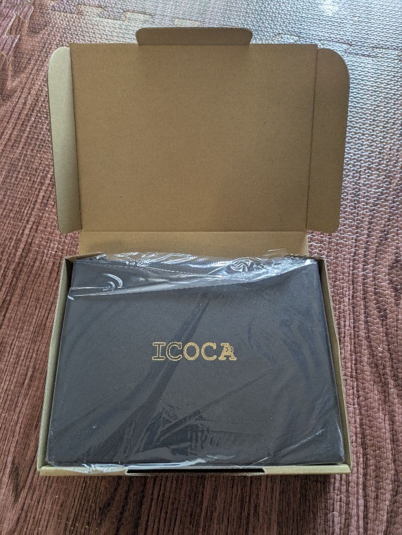 新品　黄金のICOCA