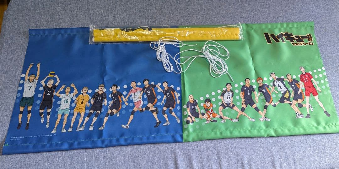 ハイキュー(非全巻30·39巻欠品) 当時のジャンプに関連本とグッズ 多数セット