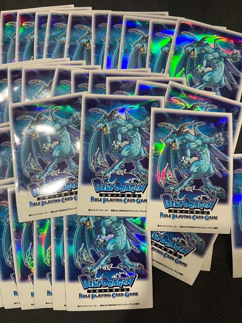 ブルードラゴン 公式 スリーブ RPCG 51枚セット