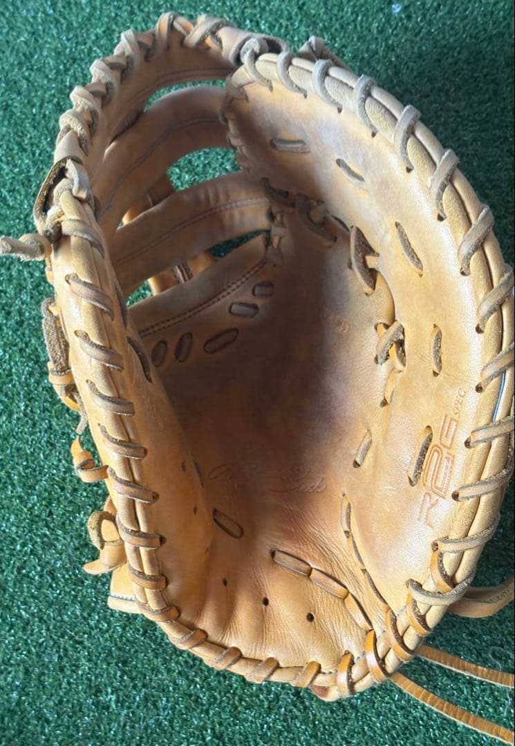 ローリングス　少年　軟式　ファーストミット