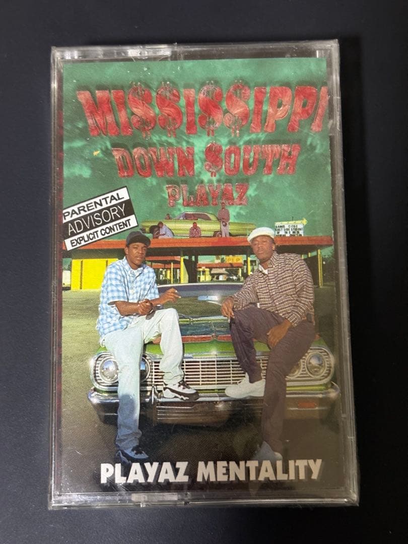 MISSISSIPPI DOWN SOUTH PLAYAZ セットg-rap