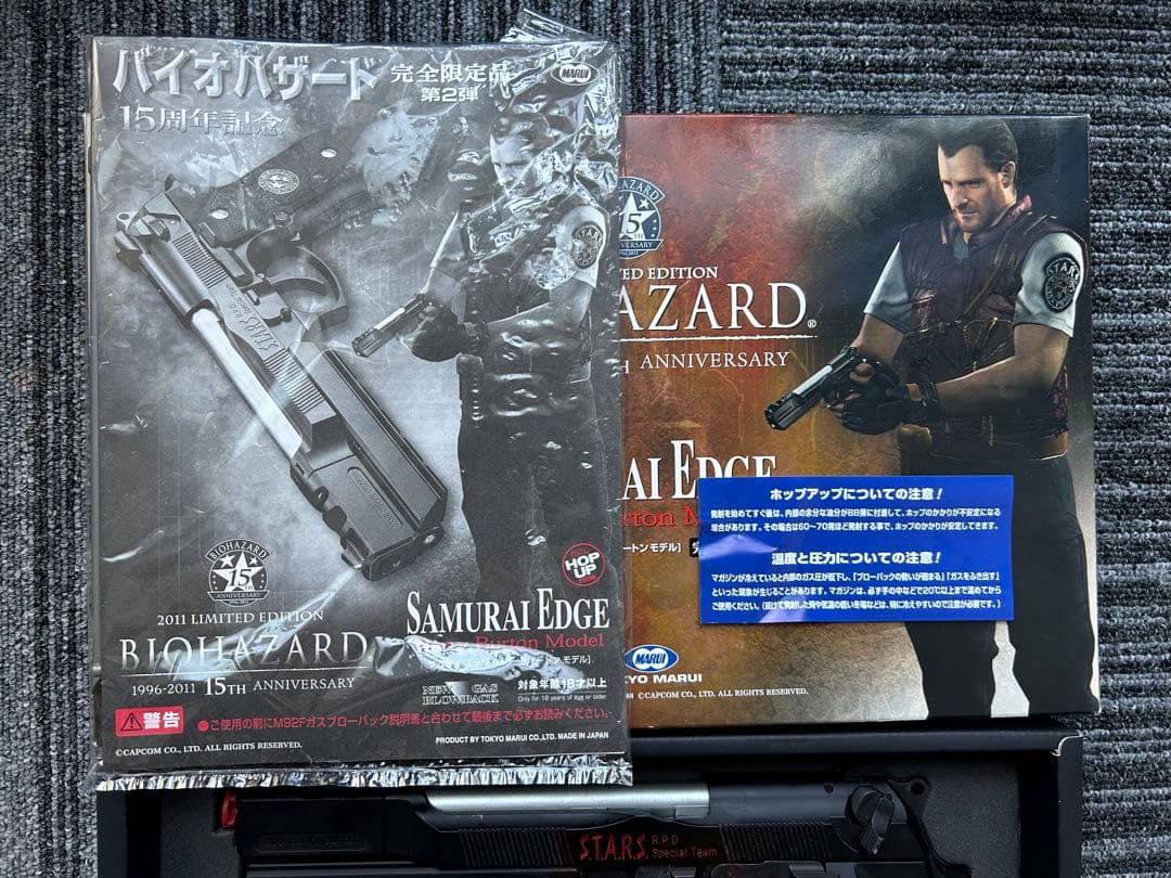 サムライエッジ バリー・バートンモデル 15周年記念