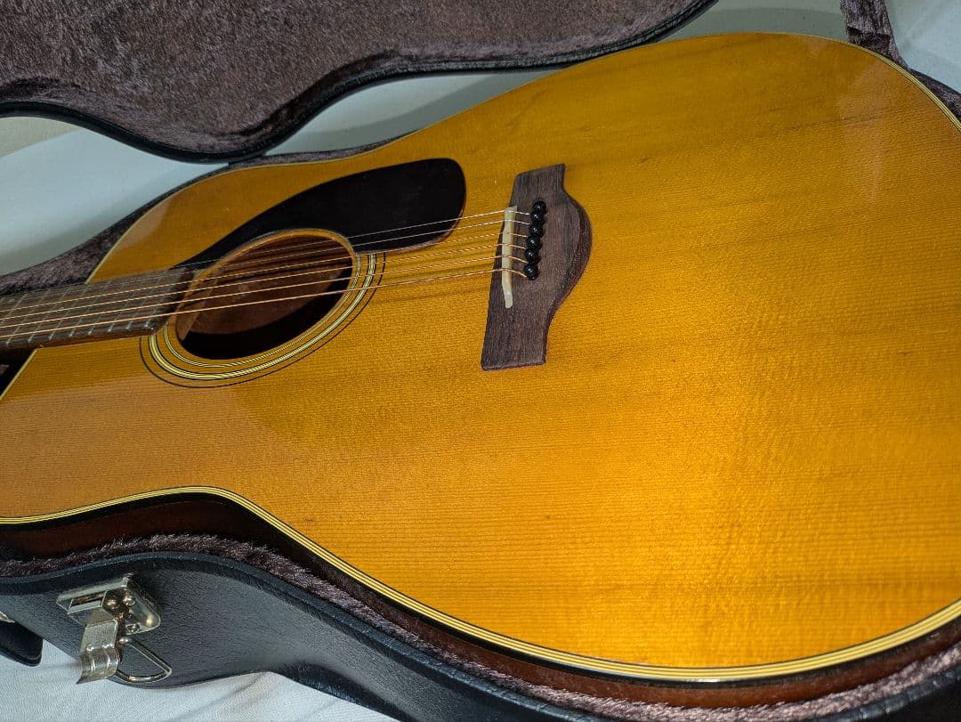 Yamaha FG-180 アコースティックギター　ライトグリーンラベル