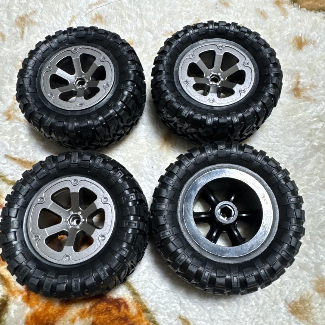 クローラー系　タイヤホイールセット