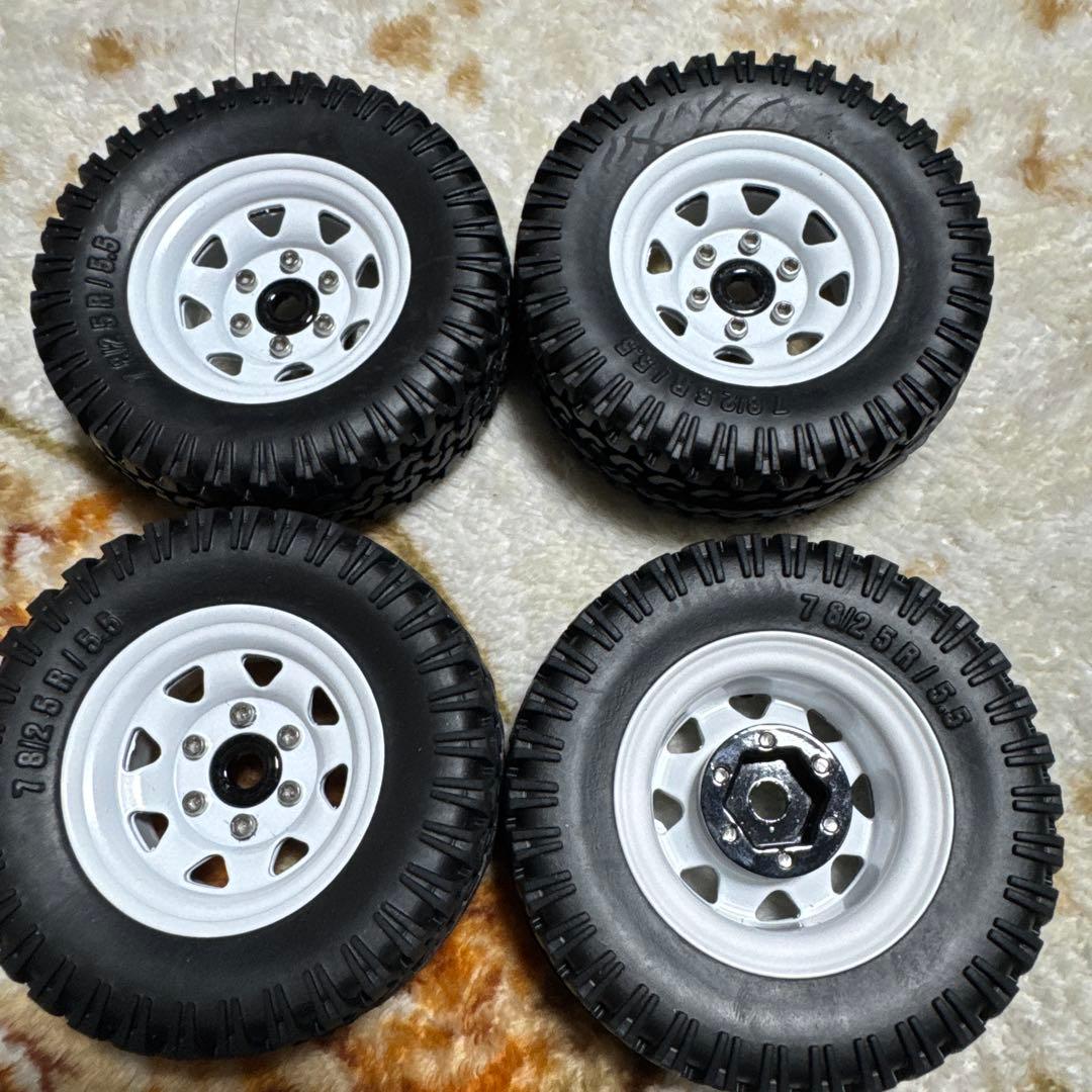 クローラー系　タイヤホイールセット