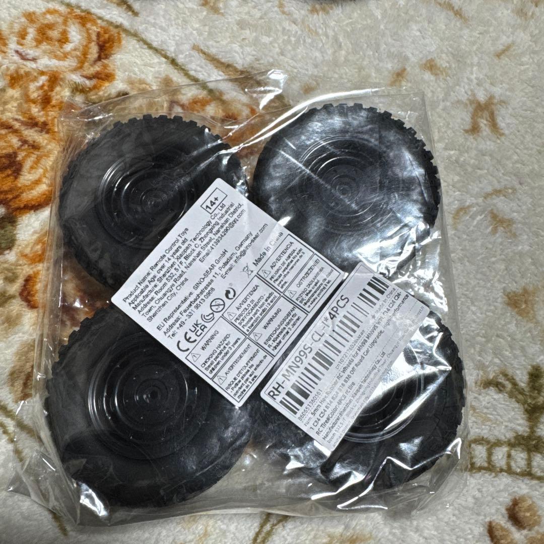 クローラー系　タイヤホイールセット