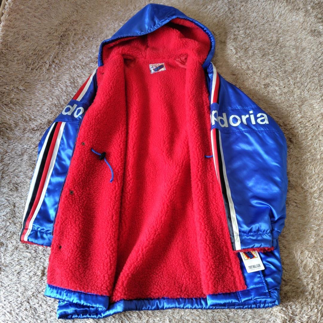 ☆タグ付き☆アシックス ゴールドタイガー サンプドリア ハーフコート L 青