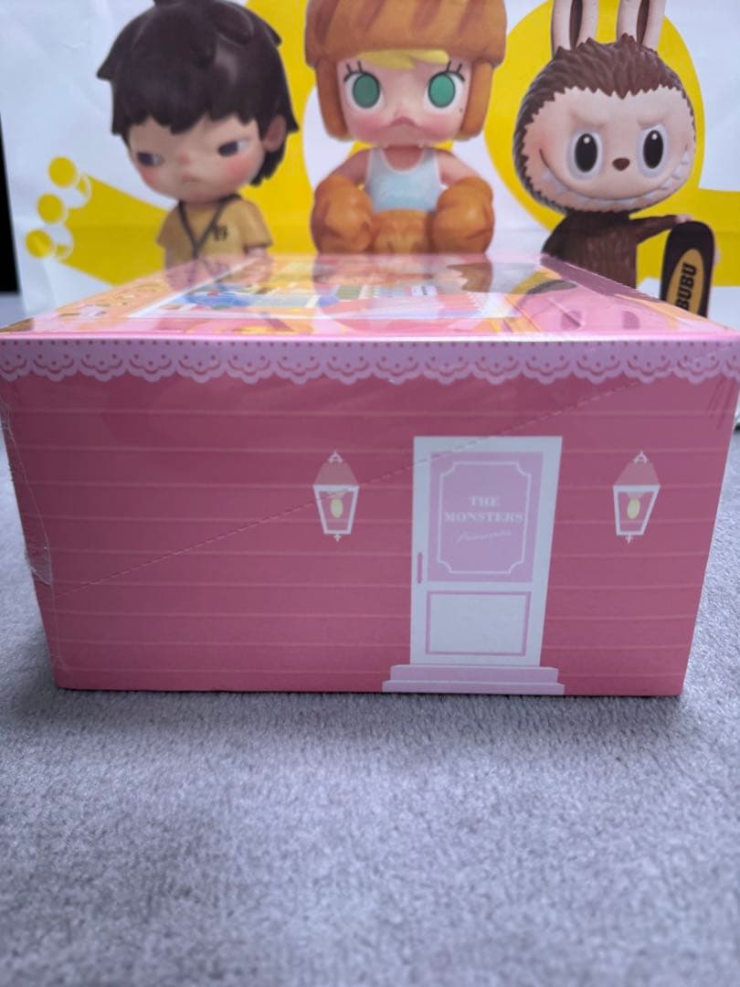 ポップマート LABUBU ザ・モンスター・パティシエシリーズ アソートボックス