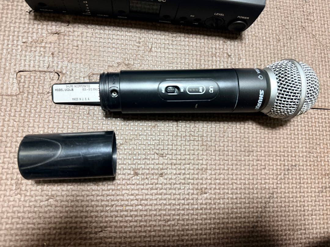 Shure UC4/Uc2-BETA58A, USA 製、動作確認済み。