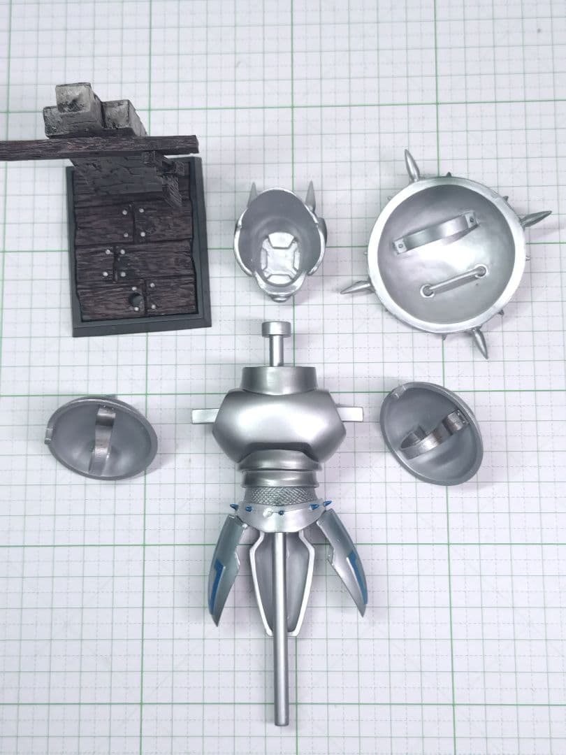 はぐれメタルの装備　ドラゴンクエスト レジェンドアイテムズギャラリー