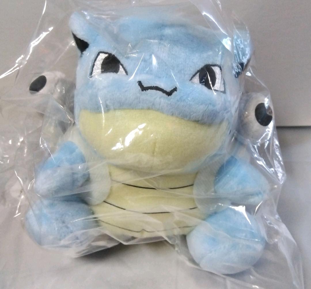 ポケモン　ぬいぐるみ　カメックス　ポケモンドールズ　202307092101