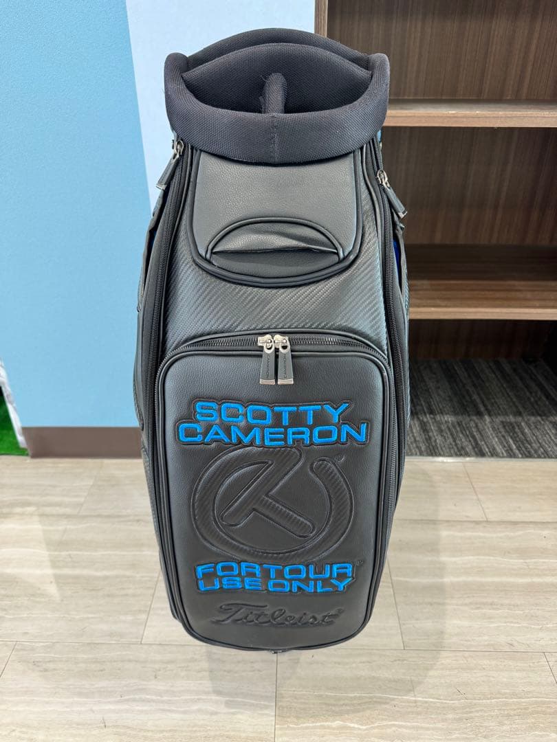 スコッティキャメロン　サークルT キャディバック