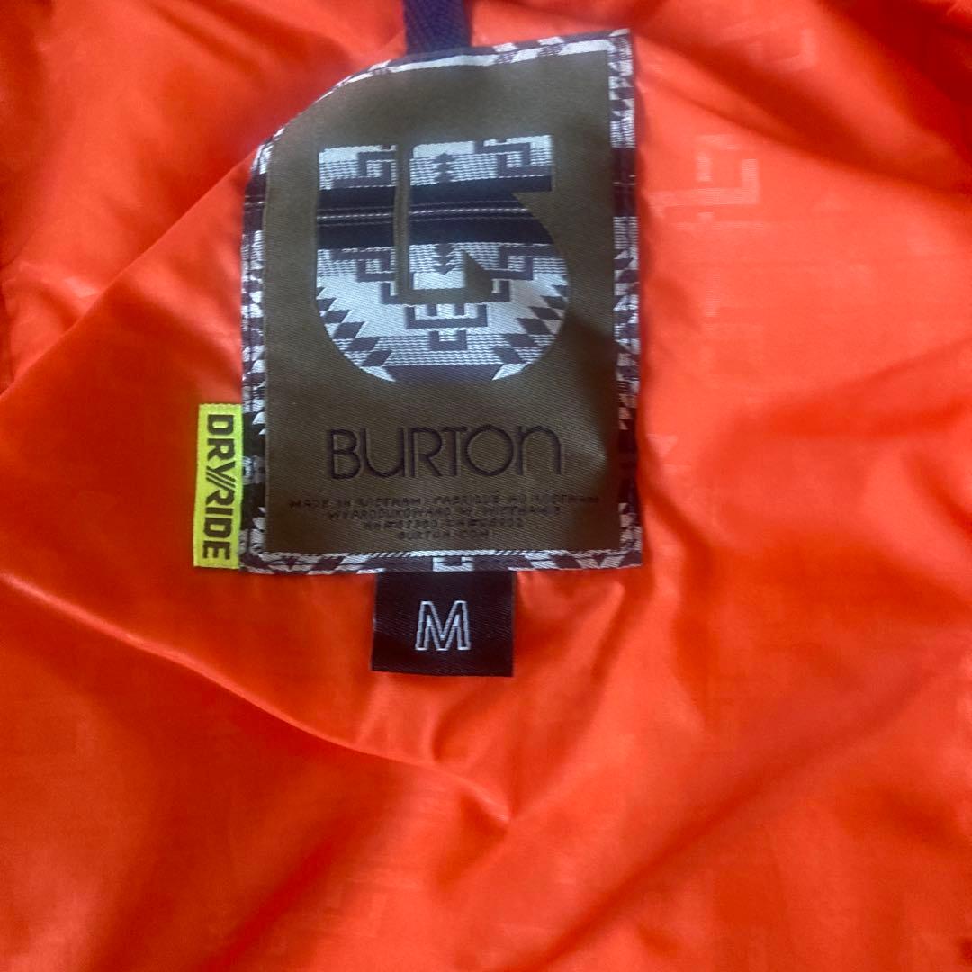 バートン　スノーボードウェア上下セット　レディース　Mサイズ
