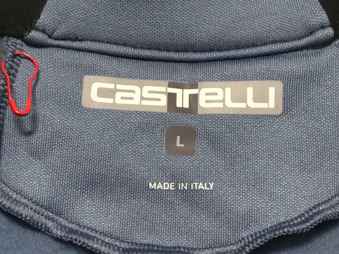 CASTELLI (カステリ) TRASPARENTE 4 WIND ジャージ