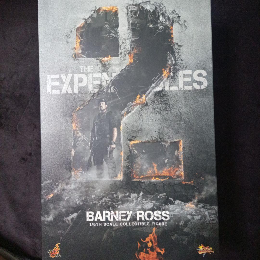 ホットトイズ エクスペンダブルズ2 バーニー・ロス 1/6 スタローン