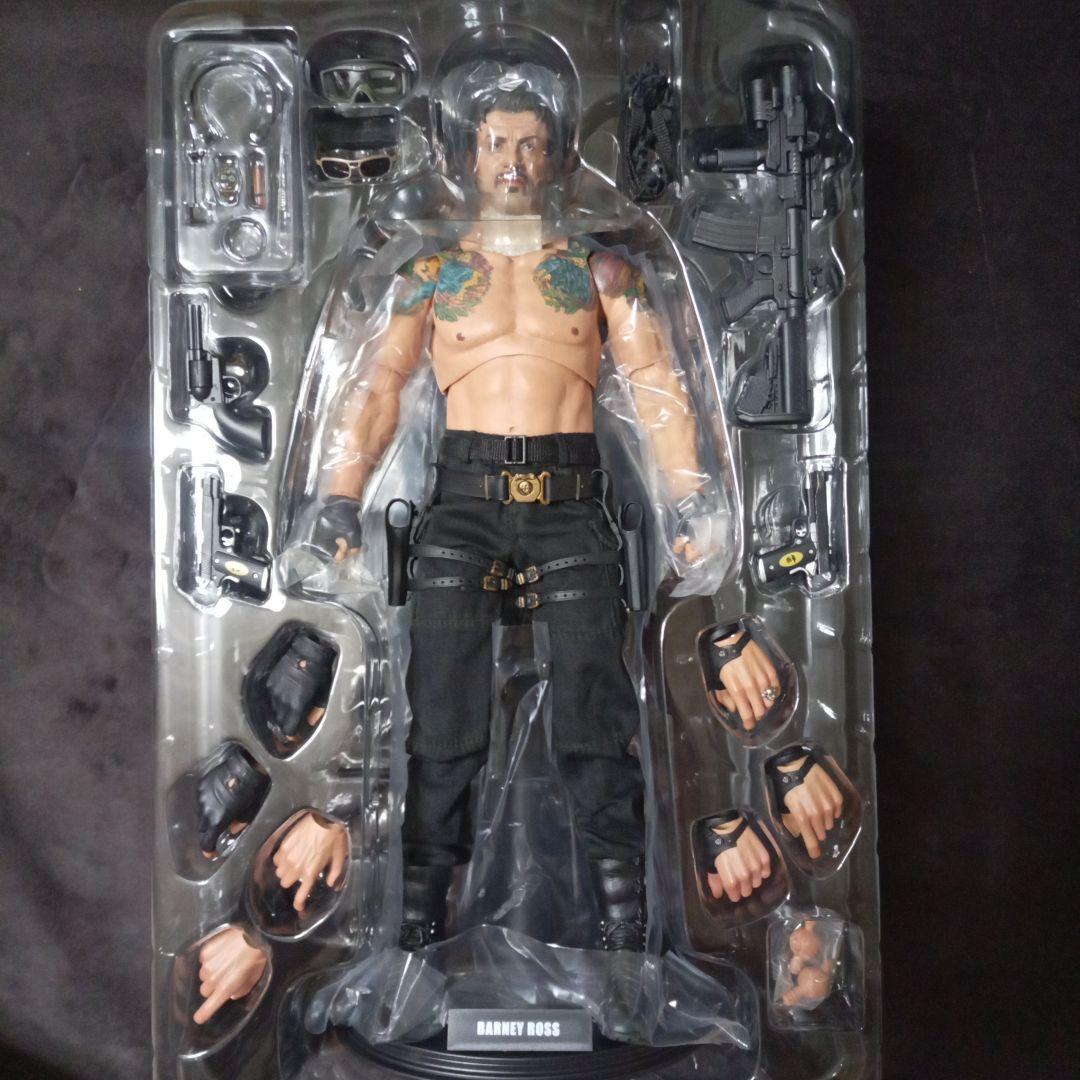 ホットトイズ エクスペンダブルズ2 バーニー・ロス 1/6 スタローン