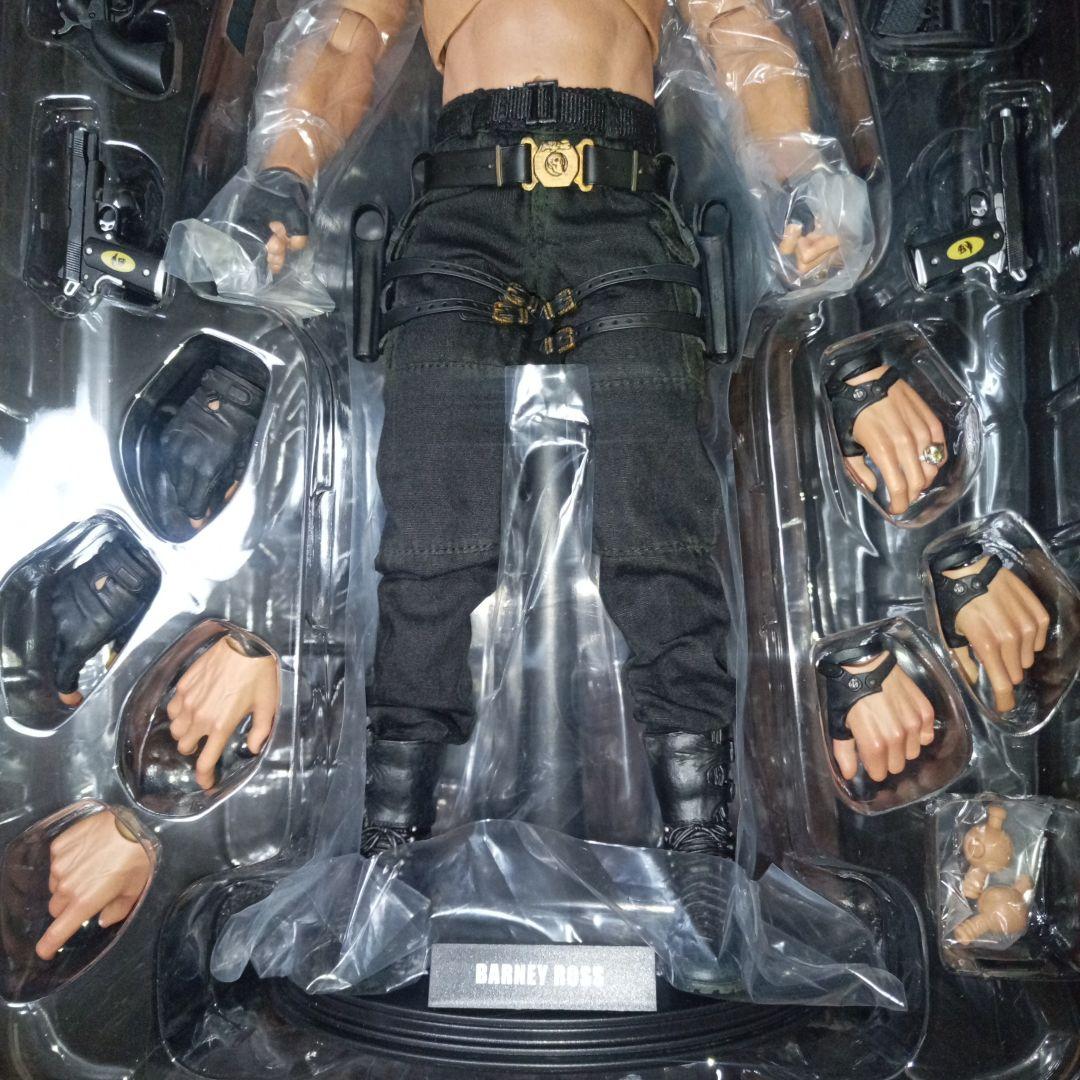 ホットトイズ エクスペンダブルズ2 バーニー・ロス 1/6 スタローン