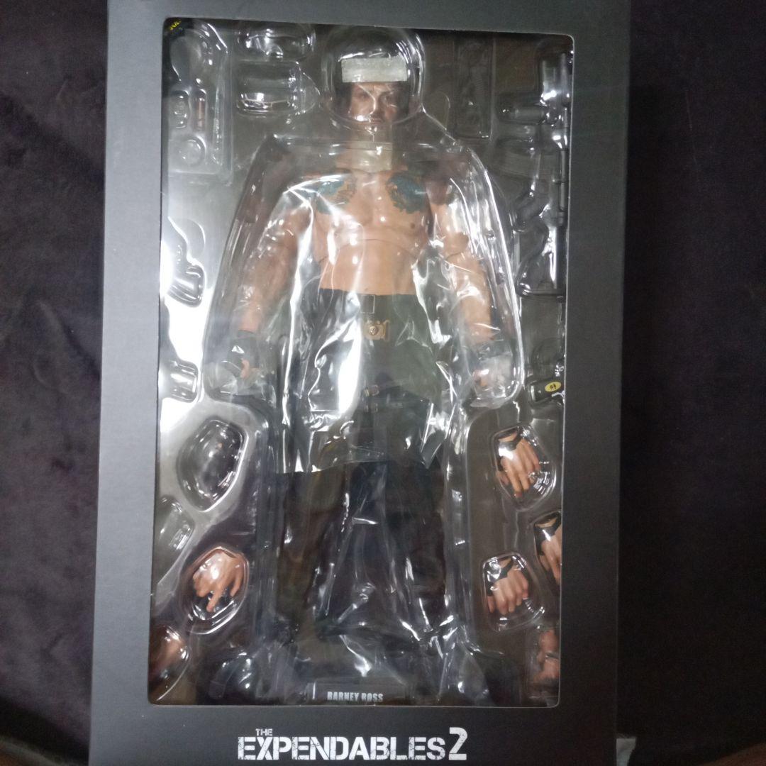 ホットトイズ エクスペンダブルズ2 バーニー・ロス 1/6 スタローン