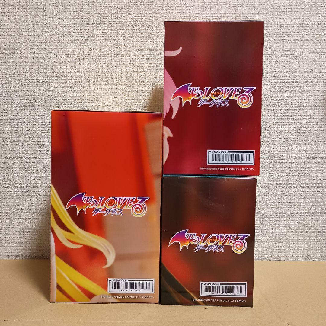 ToLOVEる　デスクトップキュート　チャイナドレスver.　3体セット！