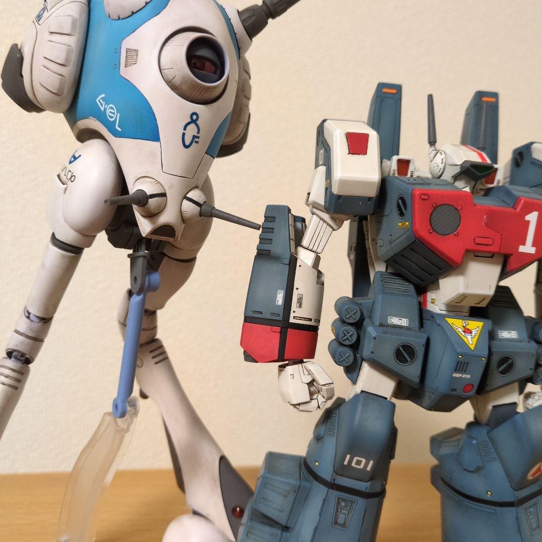 ハセガワ リガード アーマードバルキリー セット 塗装済完成品