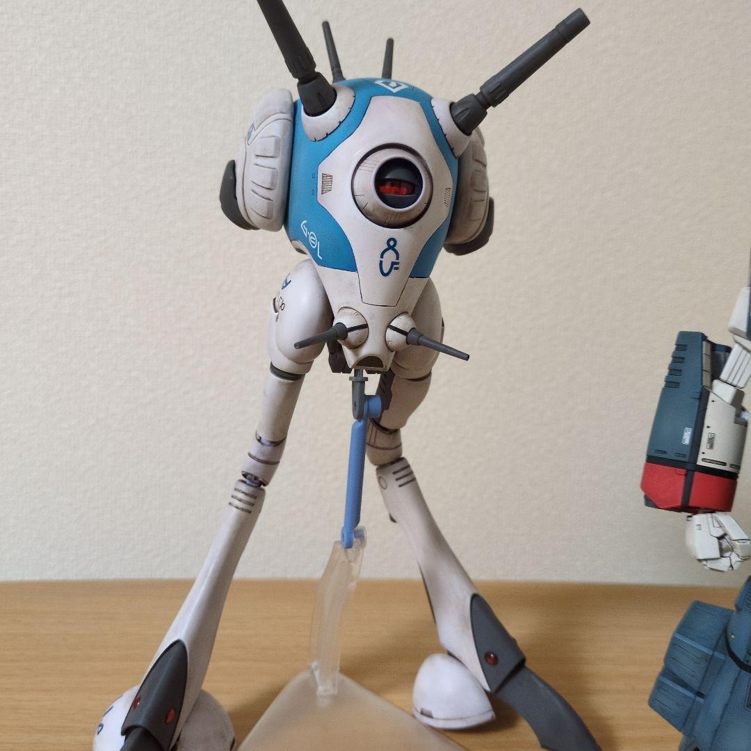 ハセガワ リガード アーマードバルキリー セット 塗装済完成品