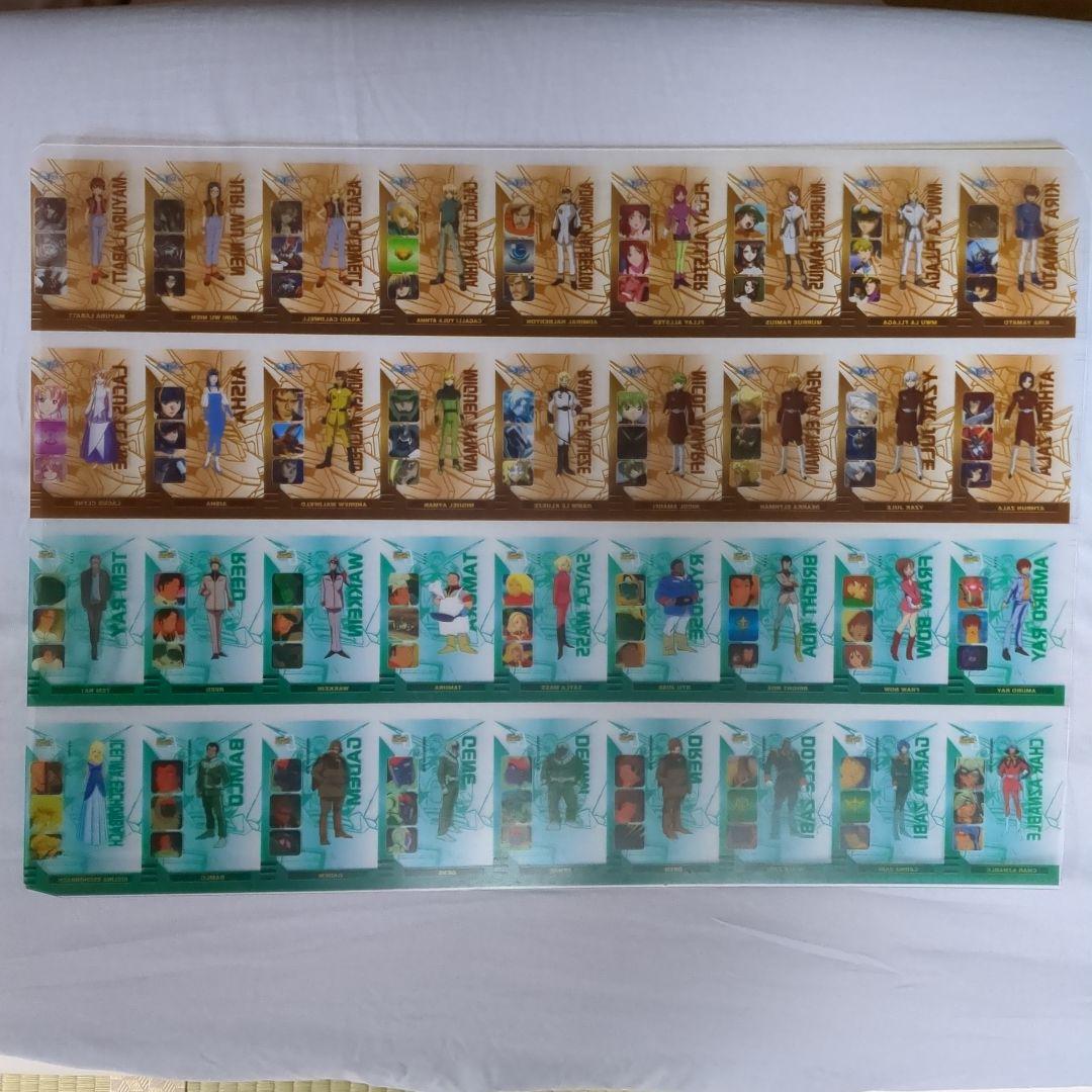 ガンダム プラスチックパネル　機動戦士ガンダム　ガンダムSEED　原板