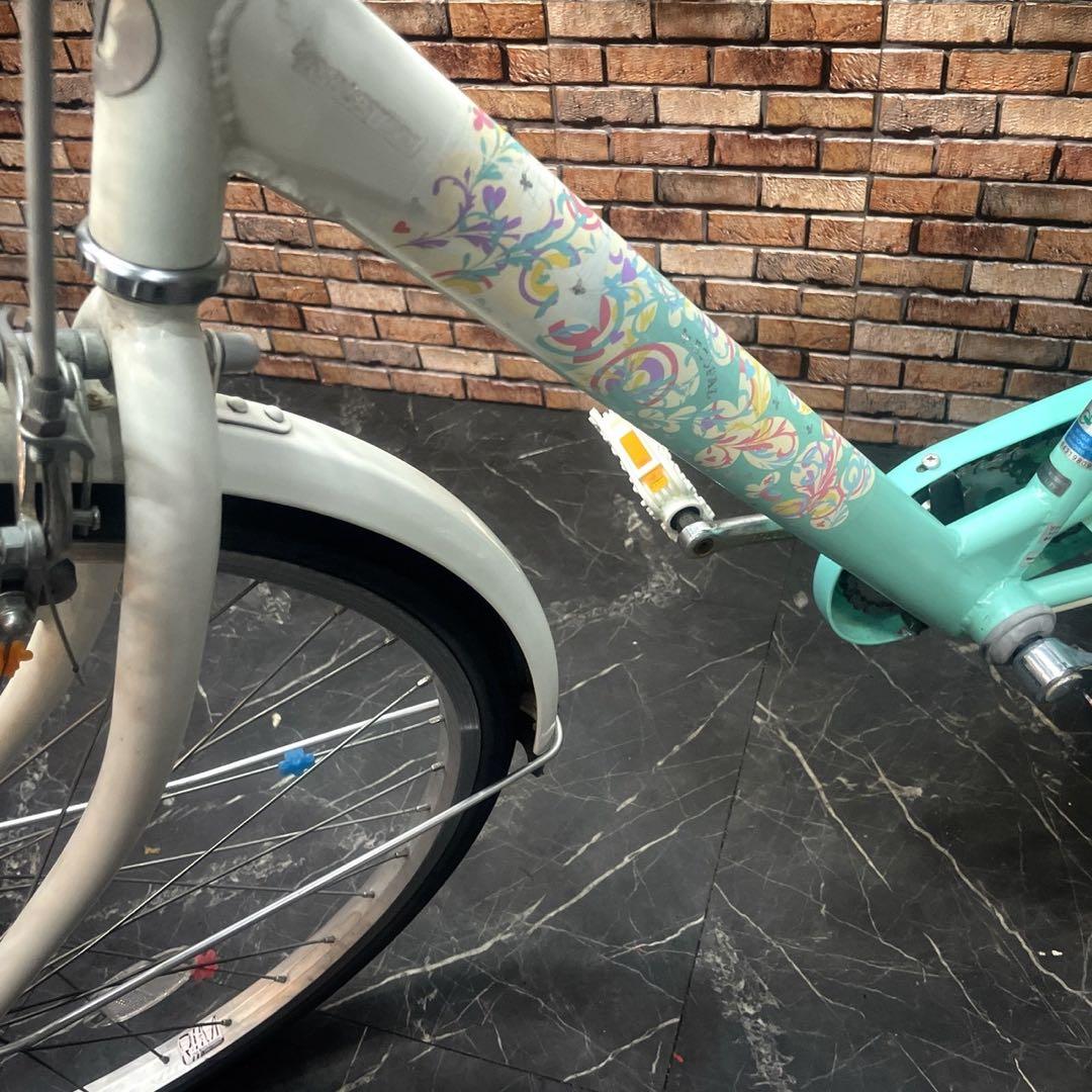 【28】子供車 ブリヂストン ECOPAL グリーン 24インチ