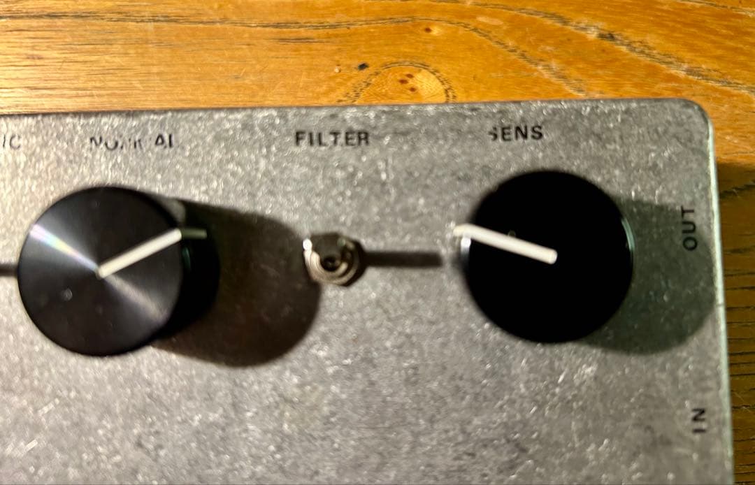 エフェクター Fuzz Harmonic Filter