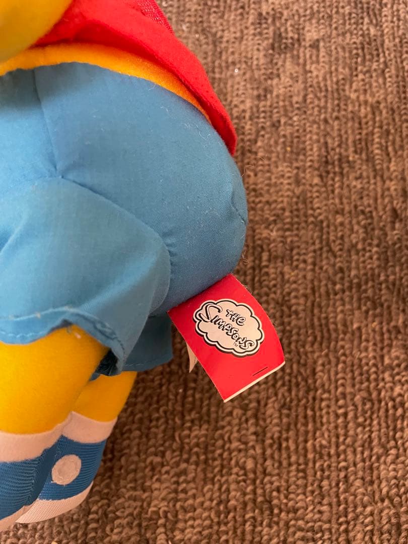 ザ・シンプソンズ ぬいぐるみセット