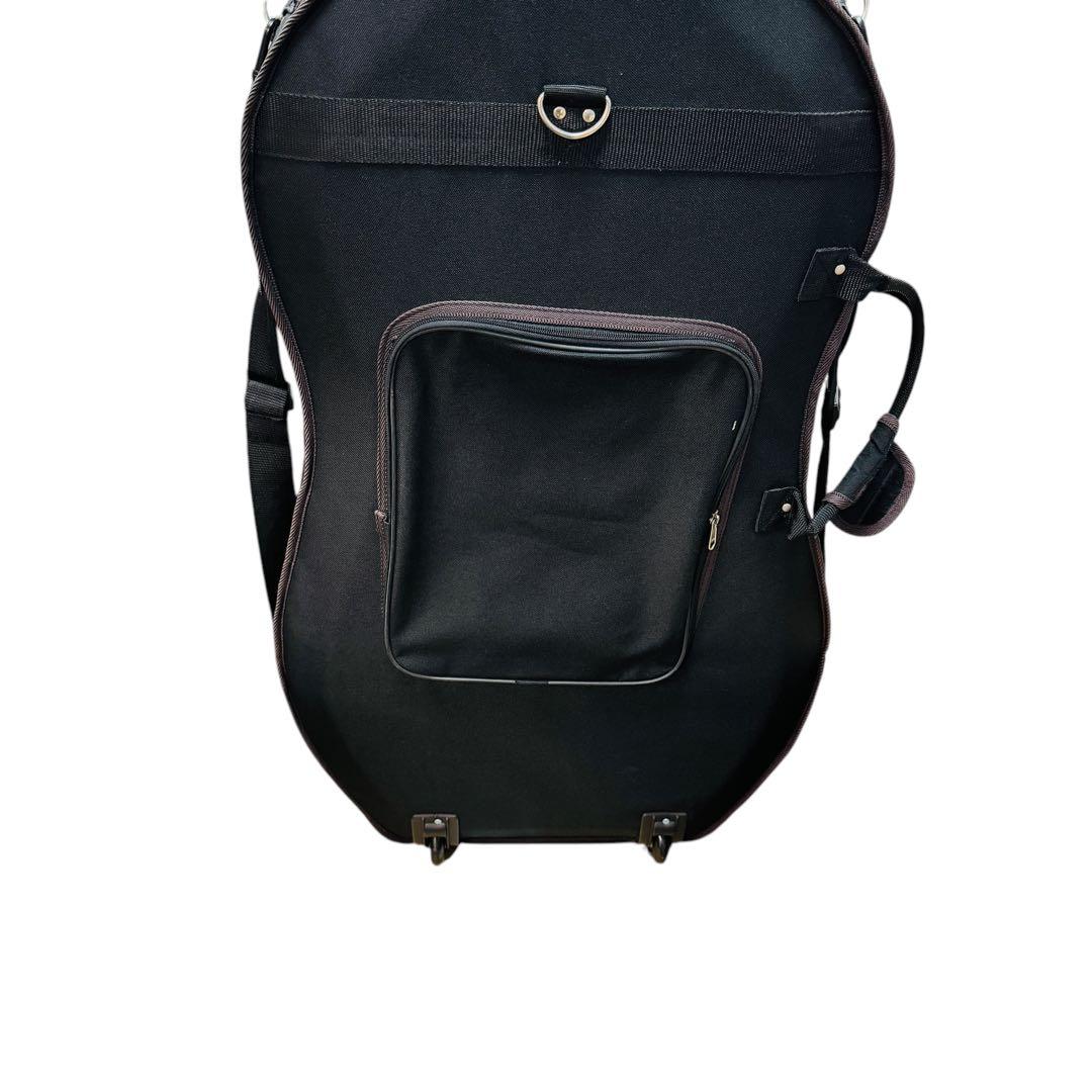 美品 4/4 チェロケース セミハードケース キャスター付き 24時間以内発送