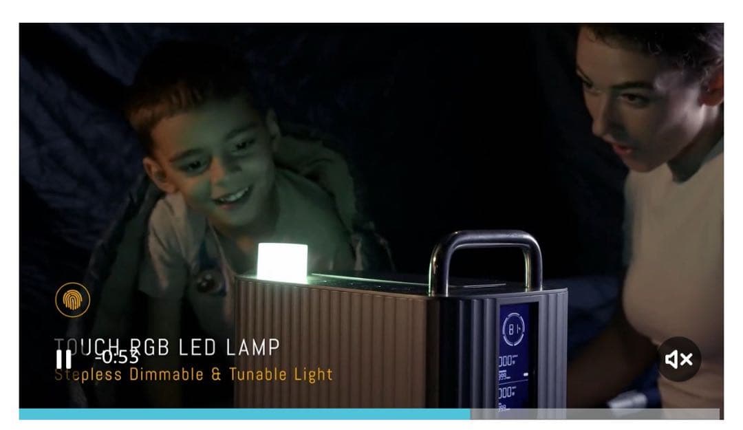 VOLTME ポータブル電源 収納577.2Wh 大容量 バックアップ電源