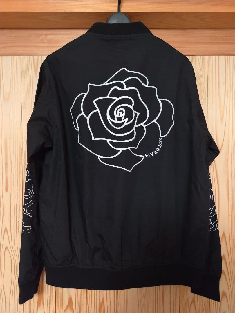 coldrain スタジャン FATELESS刺繍Stadium Jacket