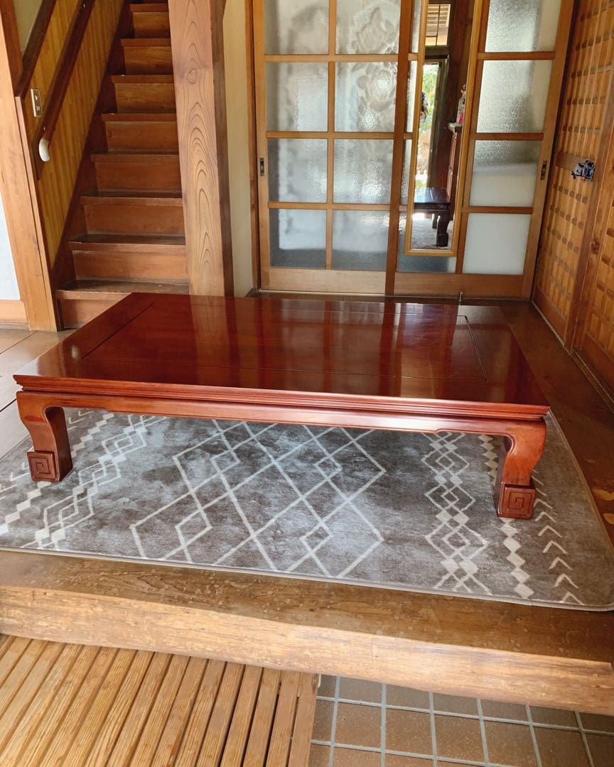 座卓　大塚花梨　昭和レトロ