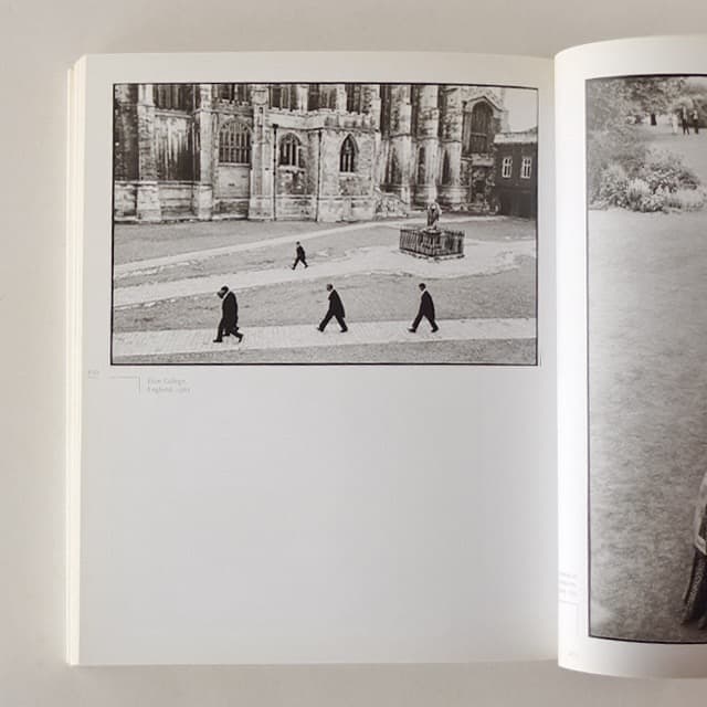 [美品]アンリ・カルティエ・ブレッソン ヨーロピアンズ 写真集