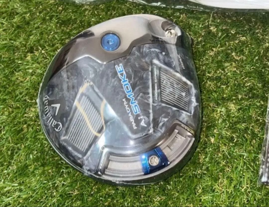新品 キャロウェイパラダイムAi SMOKE MAX 10.5°ドライバーヘッド
